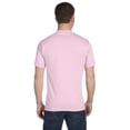 thumbnail image 2 of Hanes T-shirt à Manches Courtes pour Hommes 5,2 oz, S, Rose Pâle, 2 of 3