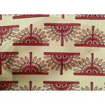 thumbnail image 4 of oneOone Cotton Cambric Fabric Floral Block Print Fabric By Yard 56 Inch Wide, 4 of 4