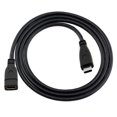 thumbnail image 2 of axGear Câble d'Extension USB Type-C USBC 3.1 Synchronisation Chargeur de Données Fil de Chargement 3 Pi, 2 of 8