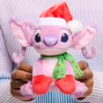 thumbnail image 2 of Disney Stitch Christmas Small Angel Plush, 7in, 2 of 6