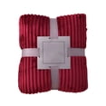 thumbnail image 2 of Couverture en Flanelle Douce et Chaude Couverture de Lit Jeté de Sofa, 2 of 3