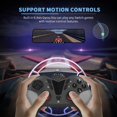 thumbnail image 2 of Manette de Jeu à Distance, Joystick Sans Fil Pro, avec Turbo, pour Consoles de Jeu Nintendo Switch, 2 of 7
