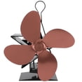 thumbnail image 1 of YLSHRF Ventilateur de Chaleur de Cheminée à Résistance à Haute Température Ventilateur Alimenté par Chaleur, pour la Distribution de Chaleur à Domicile, 1 of 8