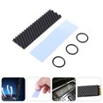 thumbnail image 2 of Weiweiguan 3mm Diagonal Heat Sink Copper M.2 Solid State Drive Metal Cooling Supply, 2 of 6
