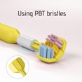 thumbnail image 4 of FcBaudy Three-sided Toothbrush, Three-head Toothbrush With Soft Bristles, Cleans On Three Sides, Scrapes Tongue On The Back, Portable And Compact Travel Size - New toothbrush toothbrush, 4 of 8