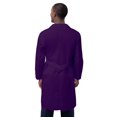 thumbnail image 2 of Adar Universal Unisex Lab Coats - Classic 39" Lab Coat - 803 - Purple - 40, 2 of 7