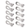 thumbnail image 2 of CANSUCC 5 Pair/set Bicycle Chain Link Connector Joints Durable Bike Chain Quick Release Buckle, 2 of 7