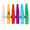 thumbnail image 4 of NEW Metal Harmonica Kazoo Mouth Flute Musical Instrument Kid Gift Party Z3N8, 4 of 9