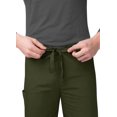 thumbnail image 3 of Adar Universal Mens Scrubs - Drawstring Tapered Leg Scrub Pants, 3 of 7