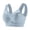 Light Blue#support bras women, variant on FAVIPT Women Seamless Bra Thin Hide Back Fat Daily Underwear Lace Mesh Breathable Soft Bras Wireless Tank Bralette Red,XXXXL