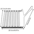 thumbnail image 3 of Rouleau à Hot-Dog en Acier Inoxydable pour Grillades en Plein Air, Fonctionnement Manuel et Chauffage Uniforme, Compact et Portable, 3 of 4