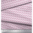 thumbnail image 3 of Soimoi Cotton Duck Fabric Floral Shirting Printed Fabric 1 Yard 56 Inch Wide, 3 of 3