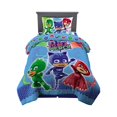 thumbnail image 1 of Franco Ensemble de Literie pour Enfants, Couette Ultra Douce et Ensemble de Draps, 4 Pcs Format Simple, Masques de Pyjama, 1 of 4
