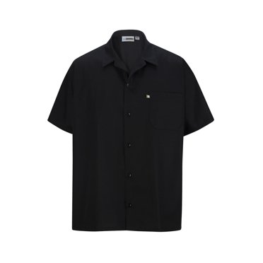 EDWARDS MEN'S BUTTON FRONT SHIRT