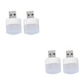 thumbnail image 1 of maskred Lampe USB 6500K 3000K Appareil d'Éclairage Table Ordinateur Charge LED Lampes de Lecture ABS Résistance à l'Usure Lumière Chaude/blanc 2Ensemble, 1 of 6