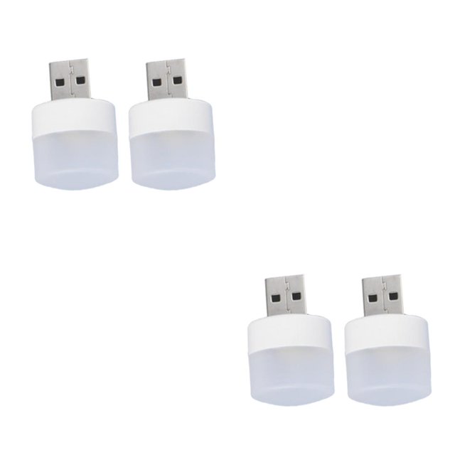 maskred Lampe USB 6500K 3000K Appareil d'Éclairage Table Ordinateur Charge LED Lampes de Lecture ABS Résistance à l'Usure Lumière Chaude/blanc 2Ensemble