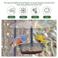 thumbnail image 3 of Squirrel Baffle Bird Feeder Baffle Bird Feeder Cover Bird Feeder Squirrel Protective Baffle Birds Feeder Protector, 3 of 5