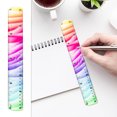 thumbnail image 2 of SLYNSHome Plastic Rulers 12 Inch 30 CM,Assorted Color Metric Bulk Rulers with Inches and Centimeters Ruler for Home,Office Supplies - 30CM, 2 of 6