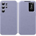 thumbnail image 1 of for Samsung Galaxy S24 Ultra with Smart Small Screen View, S-View Wallet Phone Case, for Samsung S24 Ultra Case Smart Window Cover, Smart Flip Leather Protective Cover for Samsung S24 Ultra 5G Case, 1 of 7