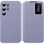 for Samsung Galaxy S24 Ultra with Smart Small Screen View, S-View Wallet Phone Case, for Samsung S24 Ultra Case Smart Window Cover, Smart Flip Leather Protective Cover for Samsung S24 Ultra 5G Case