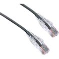 thumbnail image 2 of Axiom BENDnFLEX Ultra-Thin - Patch cable - RJ-45 (M) to RJ-45 (M) - 5 ft - UTP - CAT 6 - snagless - gray, 2 of 4