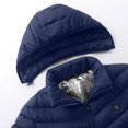 thumbnail image 4 of Outdoor Warm Clothing Heated For Riding Skiing Fishing Charging Via Heated Coat, 4 of 8