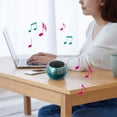thumbnail image 1 of Pompotops Haut-Parleur Bluetooth, Petit Haut-Parleur, Haut-Parleurs Bluetooth Portables TWS, Mini Haut-Parleur Bluetooth M9-Border Petit Haut-Parleur Jumelé Caisson de Basses Portable TWS Voix Volume Élevé Audio Portable, 1 of 6