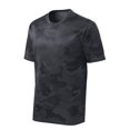thumbnail image 1 of Gravity Threads T-Shirt à Manches Courtes CamoHex - Gris Fer - Très Grand, 1 of 1