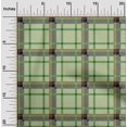 thumbnail image 1 of oneOone Polyester Lycra Fabric Tartan Check Print Fabric By The Yard 56 Inch Wide, 1 of 4