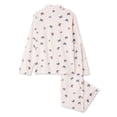 thumbnail image 2 of George Girls' Pajama 2-Piece Set, 2 of 2