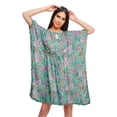 thumbnail image 1 of Moomaya Robe Caftan Imprimée de Couverture de Bikini Robes Caftan pour Femmes Grande Taille, 1 of 4