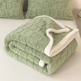 thumbnail image 1 of ComfortTouch Blanket Colour: Green; Size: Queen 1 Piece, 1 of 1