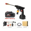 thumbnail image 2 of Portable High Pressure Washer 30Bar Water Gun Household Lithium Battery Charging Wireless Spray Cleaner Pump Washing Machine ,Ruggedly Built, 2 of 7