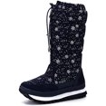 thumbnail image 1 of ZECATL Women's Winter Waterproof Fur Lined Frosty Snow Boots, 1 of 7