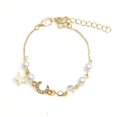 thumbnail image 1 of YSABOXY Bracelet Pendentif Étoile Coréenne Lune Chaud N2, 1 of 6