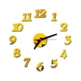 thumbnail image 1 of House with A Clock in the Walls 3D Diy Roman Numbers Acrylic Mirror Wall Sticker Clock Home Decor Mural Decals Stick on Mirrors for Wall Decor Acrylic Mirror Wall Stickers, 1 of 3