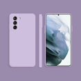 thumbnail image 2 of PANDACO Soft Shell Matte Pastel Purple Case for Samsung Galaxy S22+, 2 of 3