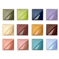 thumbnail image 1 of AMACO Velvet Semi-Translucent Underglaze Set 2 Assorted Color Set of 12, 1 of 4