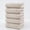 Beige BG, variant on Nilvkv Towel 5 Pcsborder Europe and The United States Foreign Trade Wholesale Absorbent-Dry Face Towel Washcloth