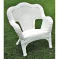 thumbnail image 2 of International Caravan Monaco Chaise de Patio en Résine Couleur Pacane (Ensemble de 2), 2 of 5