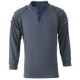 thumbnail image 1 of XZNGL Long Sleeve Shirt men Long-Sleeve Beefy Muscle Basic Solid Pure Color Blouse Tee Shirt Top Long Sleeve Round-Neck Blouses & Shirts Mens Shirts Long Sleeve Shirts for Men Long Sleeve, 1 of 8