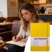 BUTASY Notebook Simples Solid-color Notebook - Student Office Thick Pad