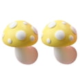 thumbnail image 2 of YAOMOBB Mushroom Magnetic Stick Lovely Mushroom Fridge Magnets Attractive Three Dimensional Design, 2 of 7