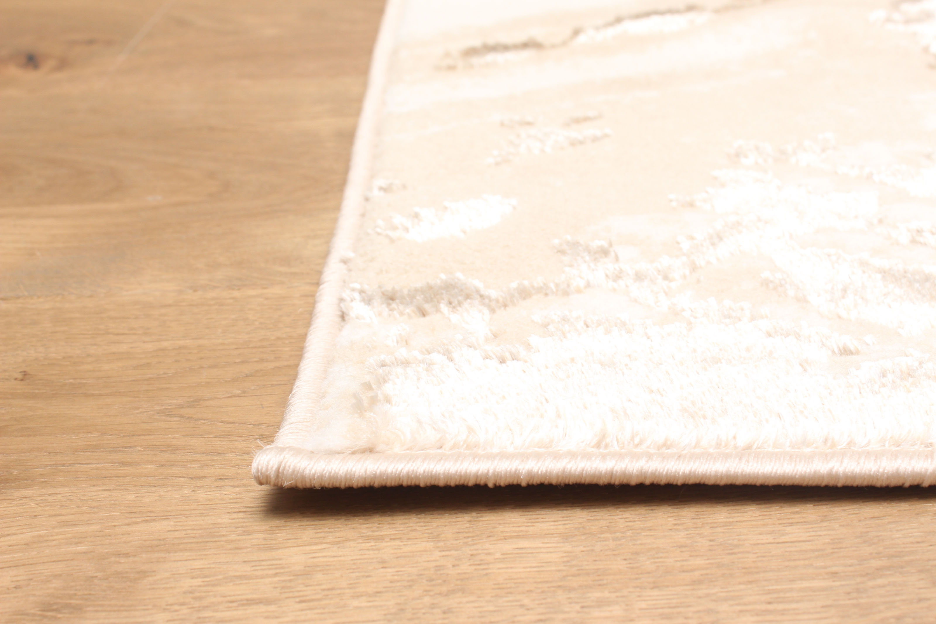 ECARPET Tapis Contemporain/Moderne Dove pour Salon, Chambre, Salle A Manger, Entrée, Couloir et Plus Encore.