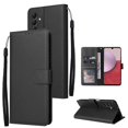 thumbnail image 1 of [PST] Samsung Galaxy A35 5G Wallet Case, Leather Magnetic Card Slot Wallet Folio Flip Case Cover, 1 of 5