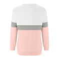 thumbnail image 4 of Pxiakgy Tenues d'Automne pour Femmes 2024 Chandail en Molleton Col Rond Manches Longues Décontracté Léger Ample Taille : S-2TG, 4 of 8