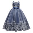 thumbnail image 1 of Ketyyh-chn99 Robes d'Été pour Filles Robes d'Été Robe Tutu Tout-Petit Coton Manches Courtes Longues Bébé Robes en Tulle Sans Manches Robe de Princesse de Fête BU2,130, 1 of 5