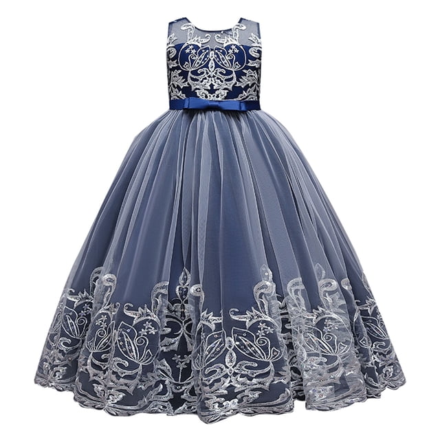 Ketyyh-chn99 Robes d'Été pour Filles Robes d'Été Robe Tutu Tout-Petit Coton Manches Courtes Longues Bébé Robes en Tulle Sans Manches Robe de Princesse de Fête BU2,130