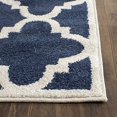 thumbnail image 5 of Safavieh Amherst Navy Indoor Outdoor Rug - 2'3" x 9', 5 of 5
