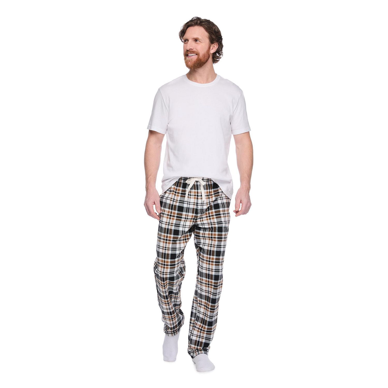 Pantalon de nuit en twill George pour hommes